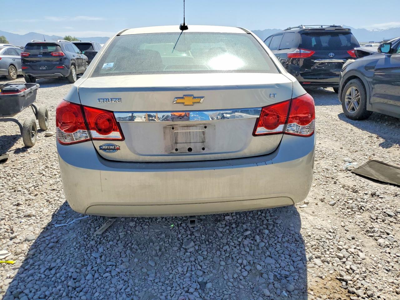 2015 Chevrolet Cruze Lt Gold vin: 1G1PC5SB6F7180966