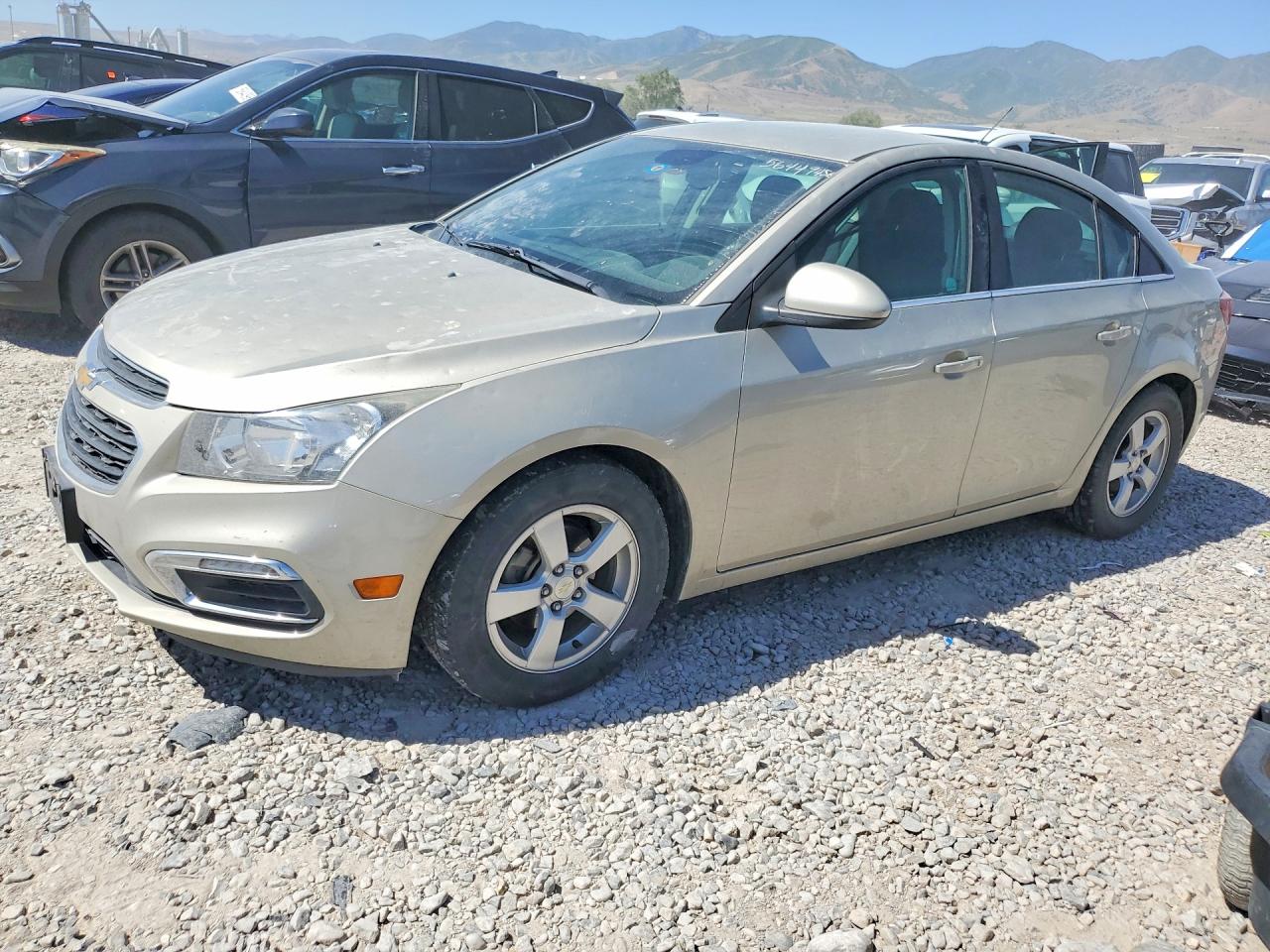 2015 Chevrolet Cruze Lt Gold vin: 1G1PC5SB6F7180966