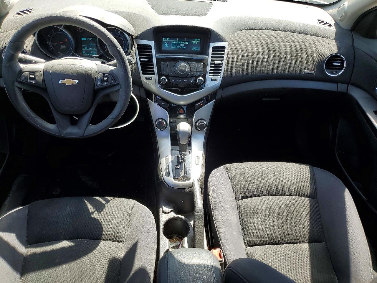 2015 Chevrolet Cruze Lt Gold vin: 1G1PC5SB6F7180966