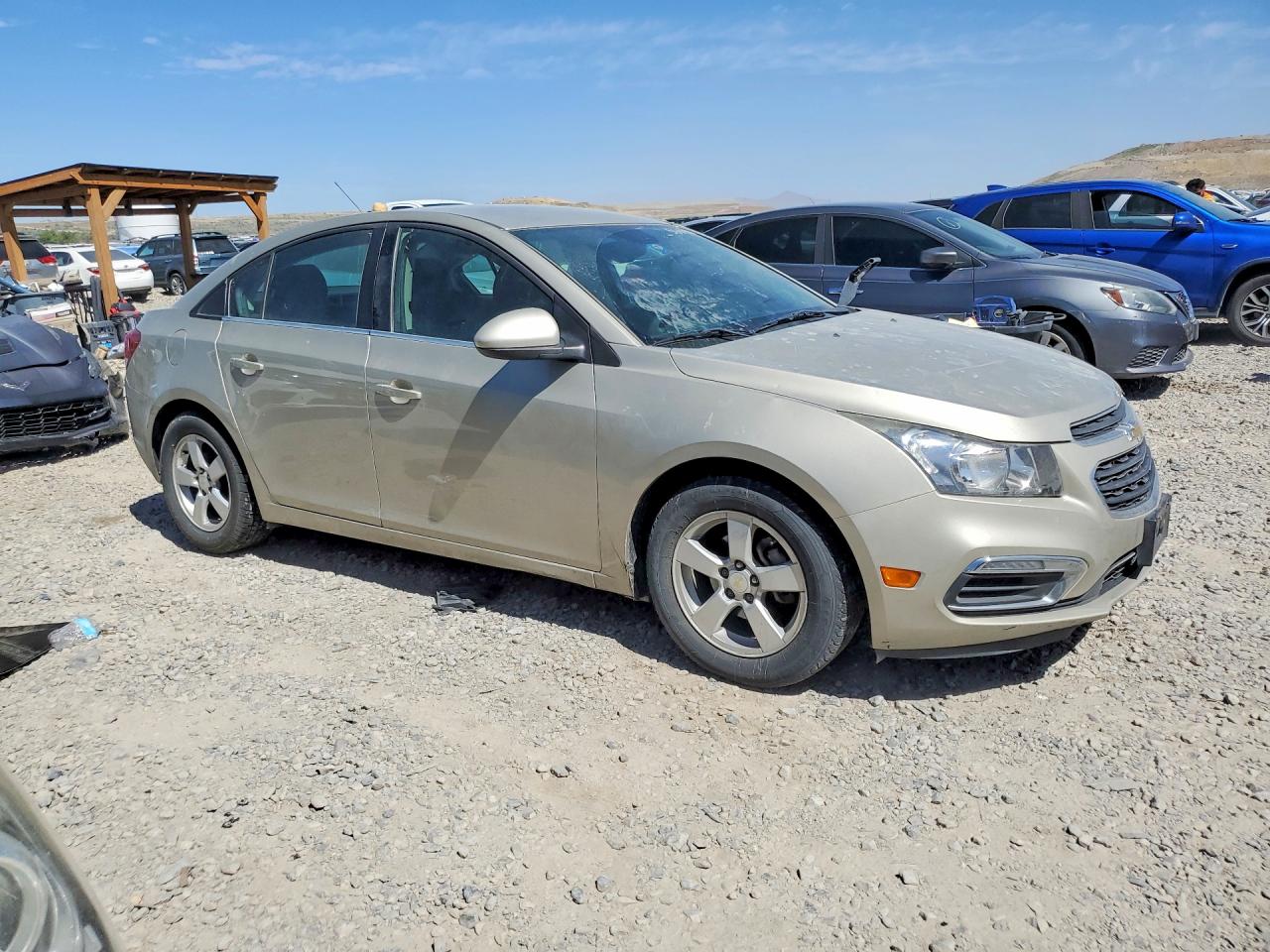 2015 Chevrolet Cruze Lt Gold vin: 1G1PC5SB6F7180966