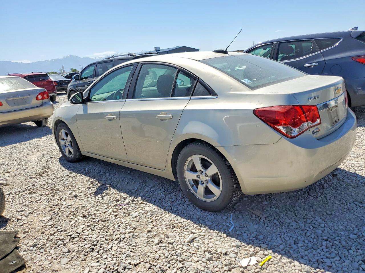 2015 Chevrolet Cruze Lt Gold vin: 1G1PC5SB6F7180966