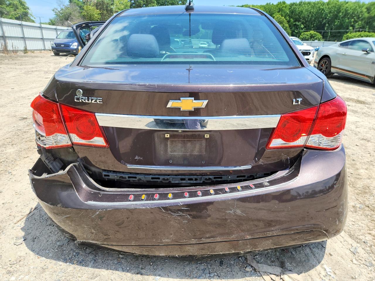 2015 Chevrolet Cruze Lt Brown vin: 1G1PC5SB6F7187206