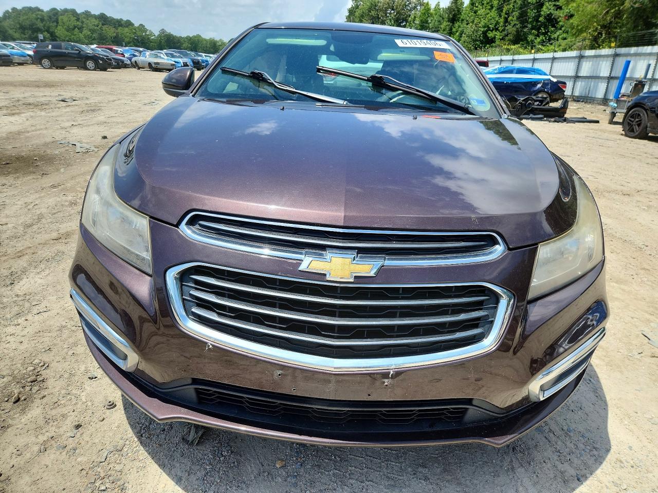 2015 Chevrolet Cruze Lt Brown vin: 1G1PC5SB6F7187206
