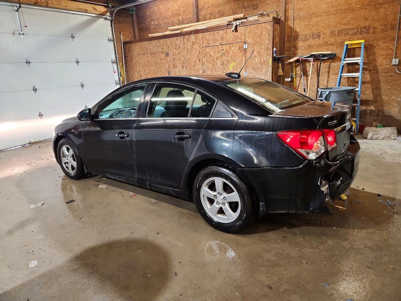 2015 Chevrolet Cruze Lt Black vin: 1G1PC5SB6F7208216