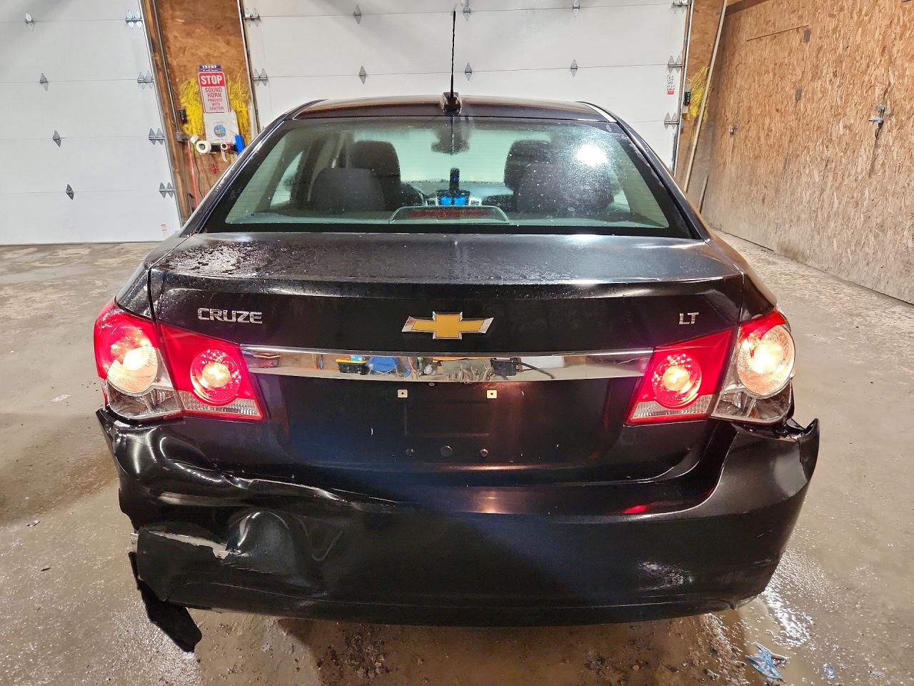 2015 Chevrolet Cruze Lt Black vin: 1G1PC5SB6F7208216