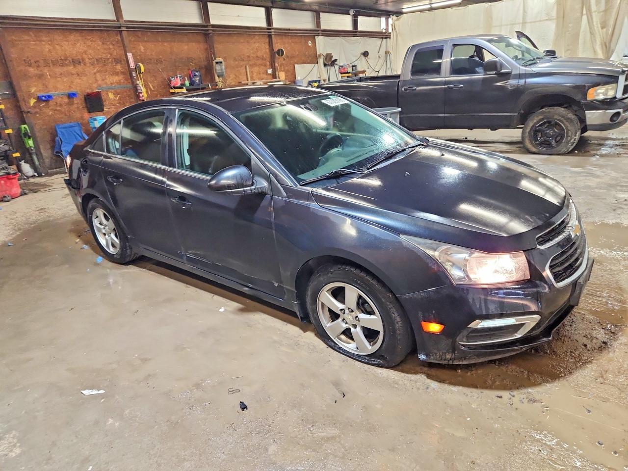 2015 Chevrolet Cruze Lt Black vin: 1G1PC5SB6F7208216