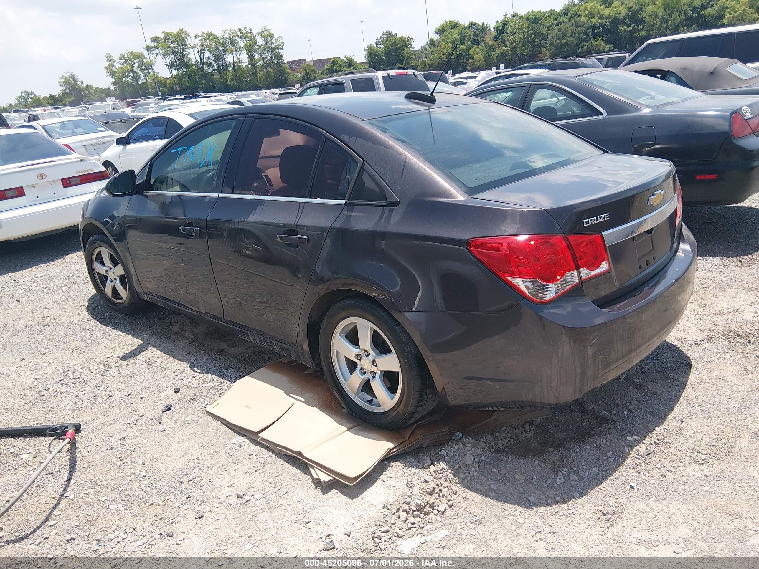 2015 Chevrolet Cruze 1lt Auto Black vin: 1G1PC5SB6F7218373