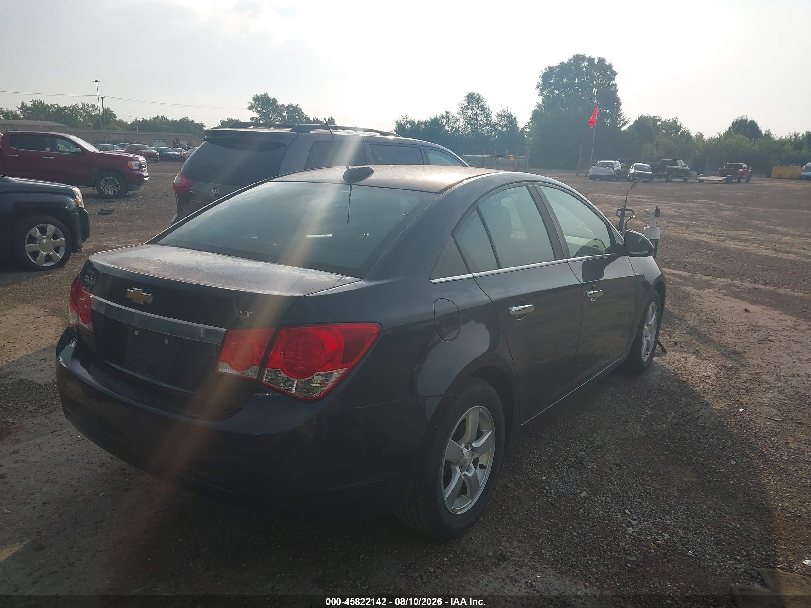 2015 Chevrolet Cruze 1lt Auto Blue vin: 1G1PC5SB6F7233746