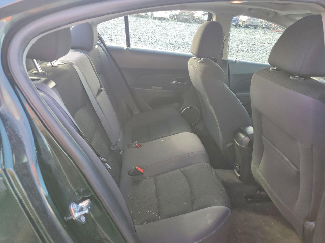 2015 Chevrolet Cruze Lt Green vin: 1G1PC5SB6F7238011