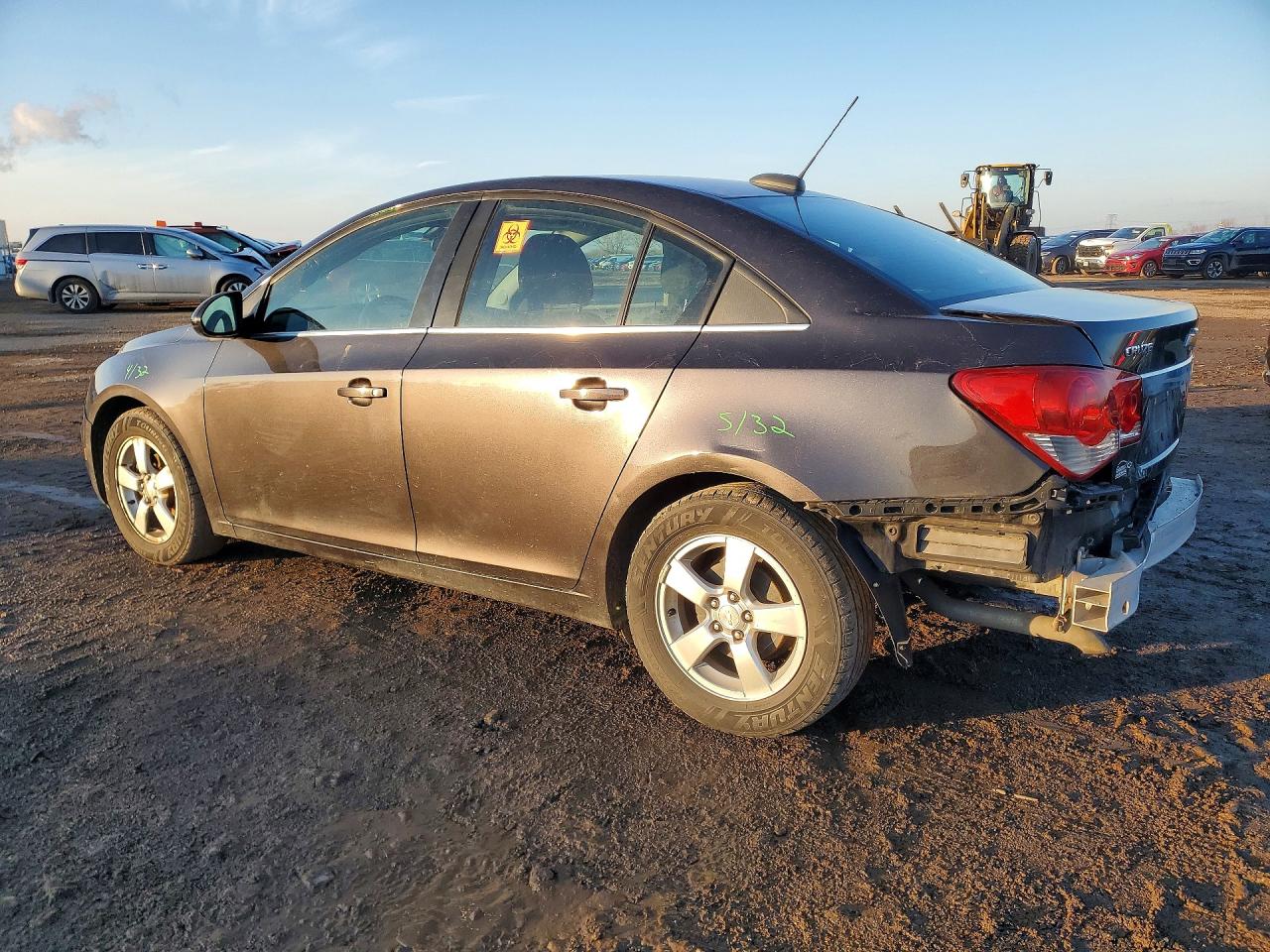 2015 Chevrolet Cruze Black vin: 1G1PC5SB6F7243984