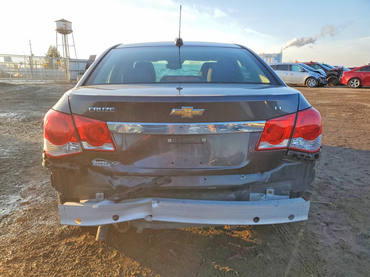 2015 Chevrolet Cruze Black vin: 1G1PC5SB6F7243984