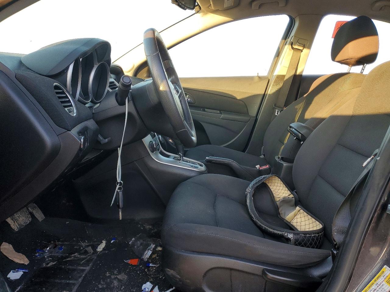 2015 Chevrolet Cruze Black vin: 1G1PC5SB6F7243984