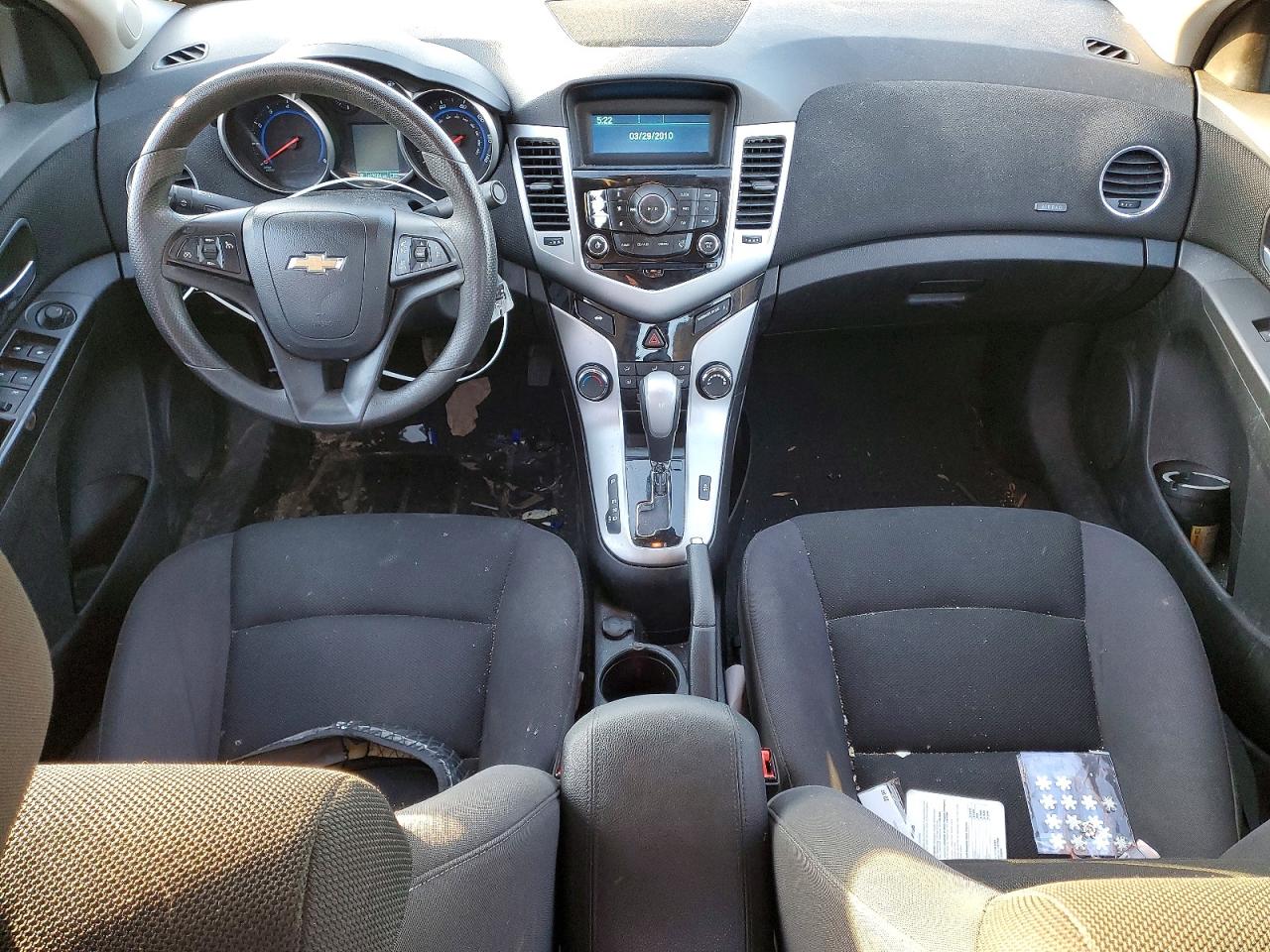 2015 Chevrolet Cruze Black vin: 1G1PC5SB6F7243984