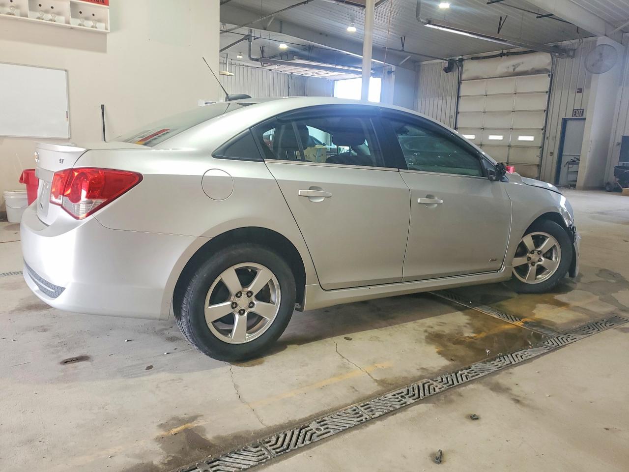 2015 Chevrolet Cruze Lt Silver vin: 1G1PC5SB6F7270893