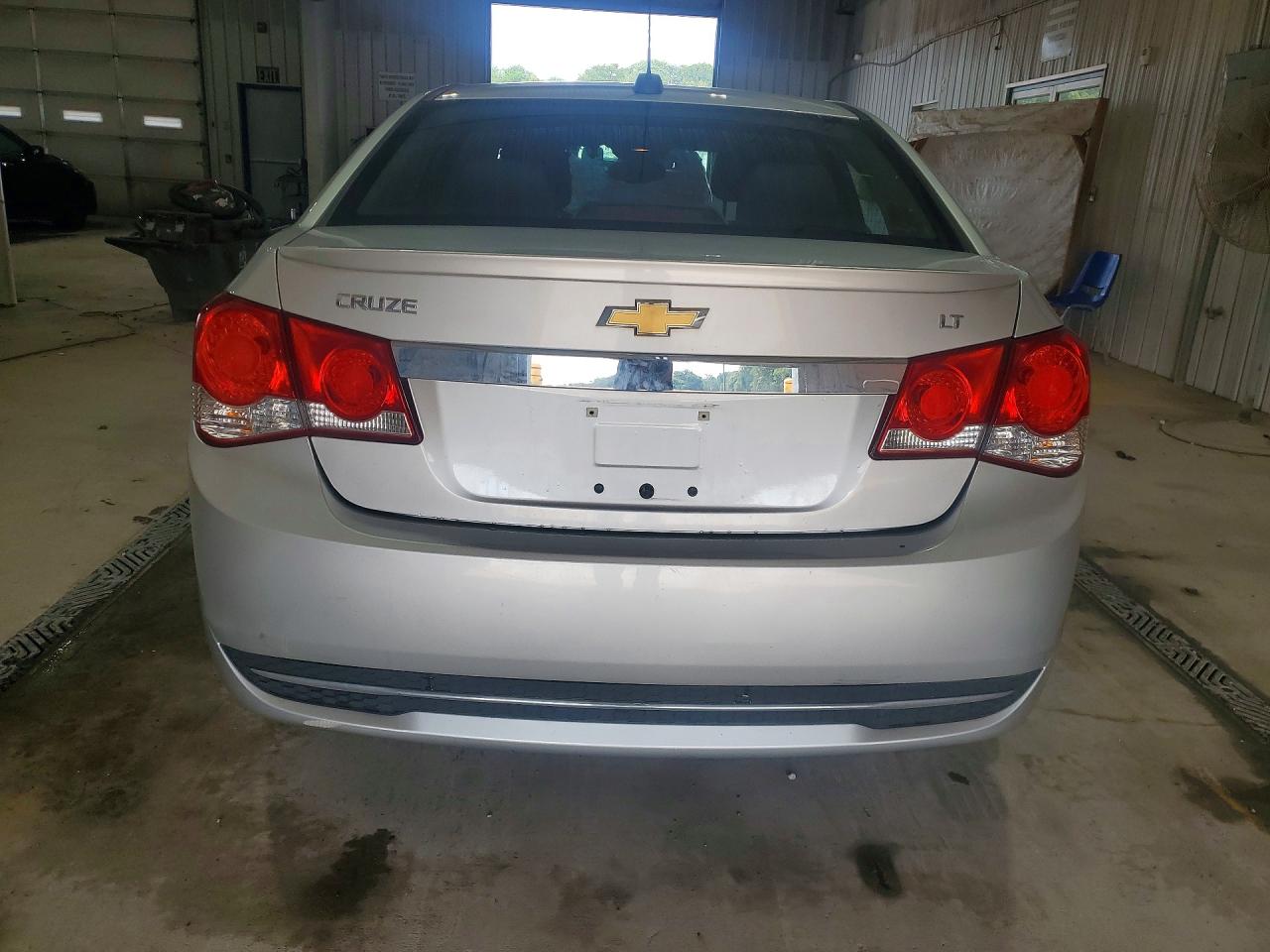 2015 Chevrolet Cruze Lt Silver vin: 1G1PC5SB6F7270893