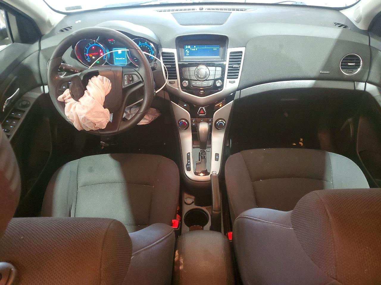 2015 Chevrolet Cruze Lt Silver vin: 1G1PC5SB6F7270893