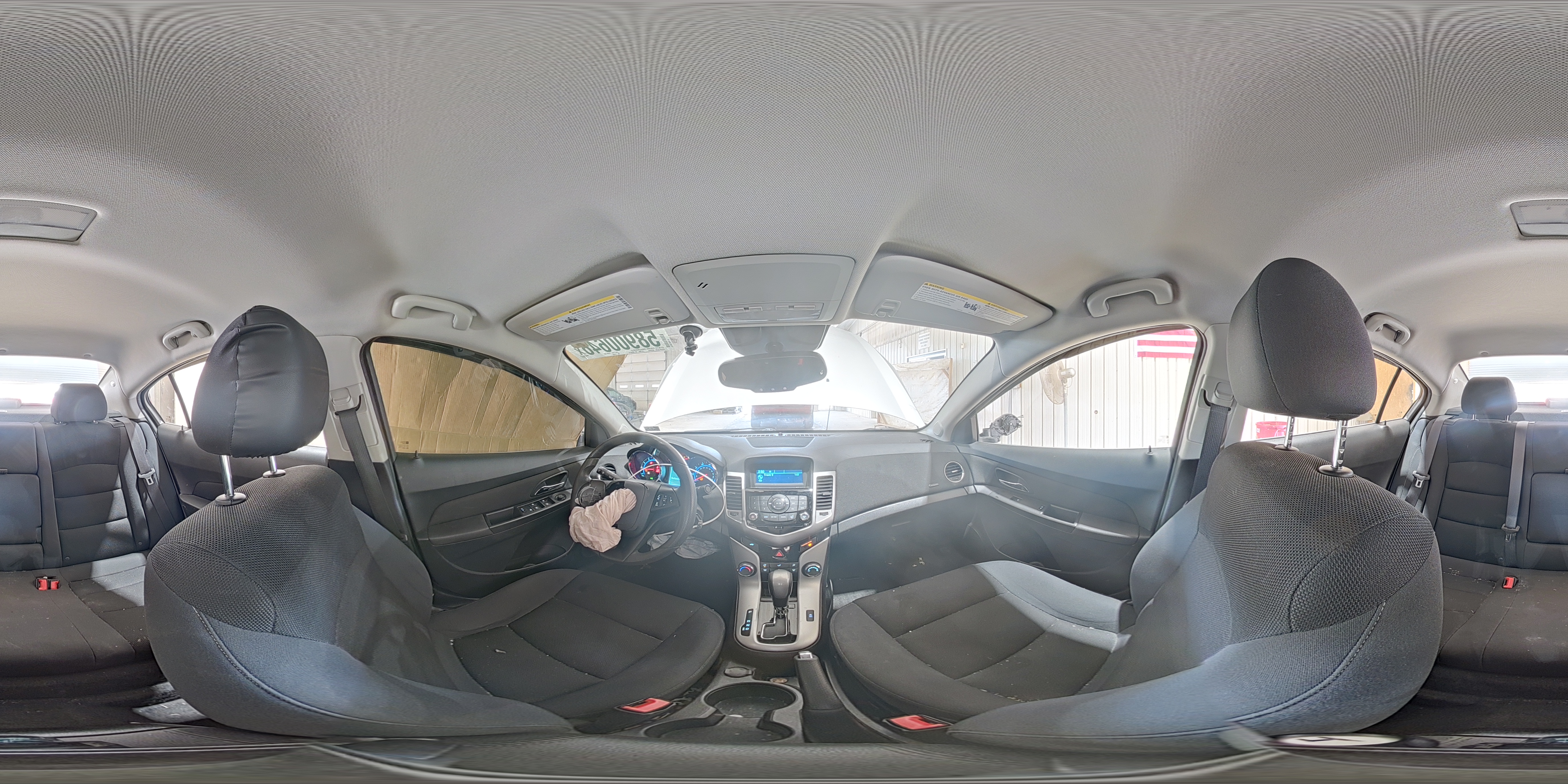 2015 Chevrolet Cruze Lt Silver vin: 1G1PC5SB6F7270893