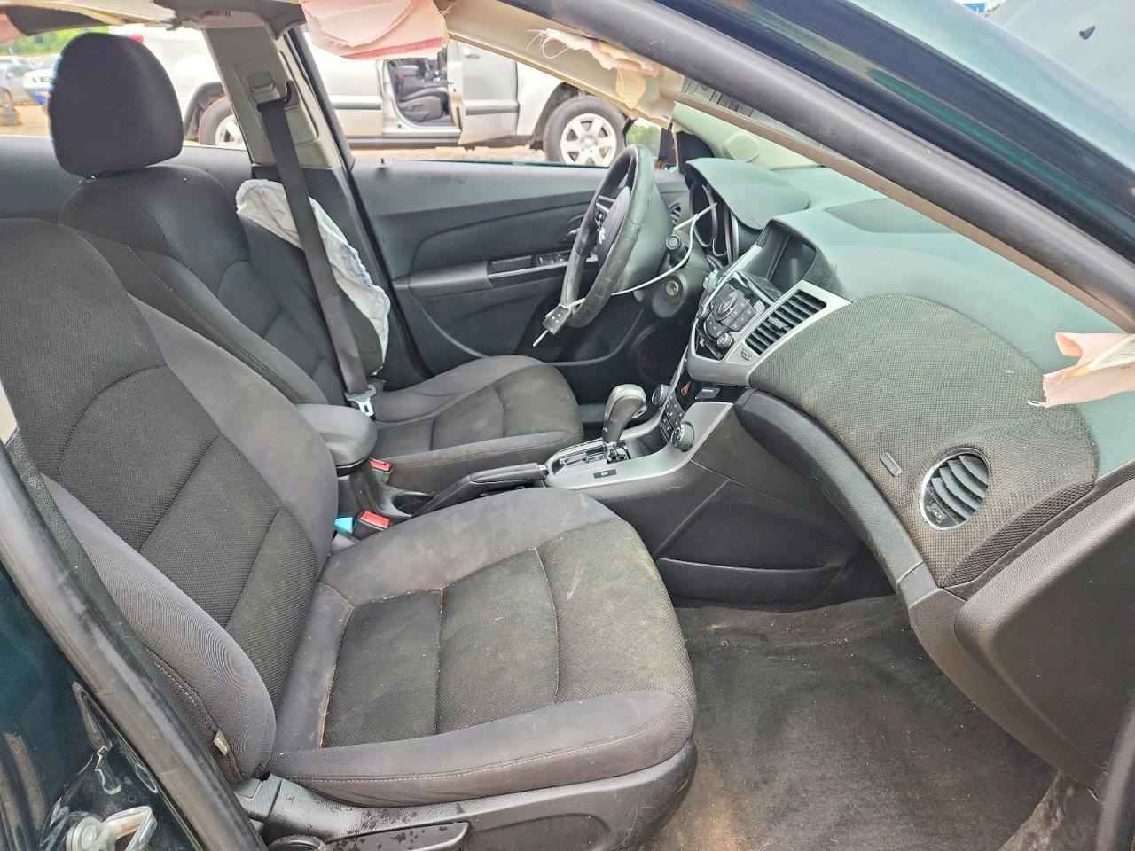 2015 Chevrolet Cruze Lt Green vin: 1G1PC5SB6F7278556