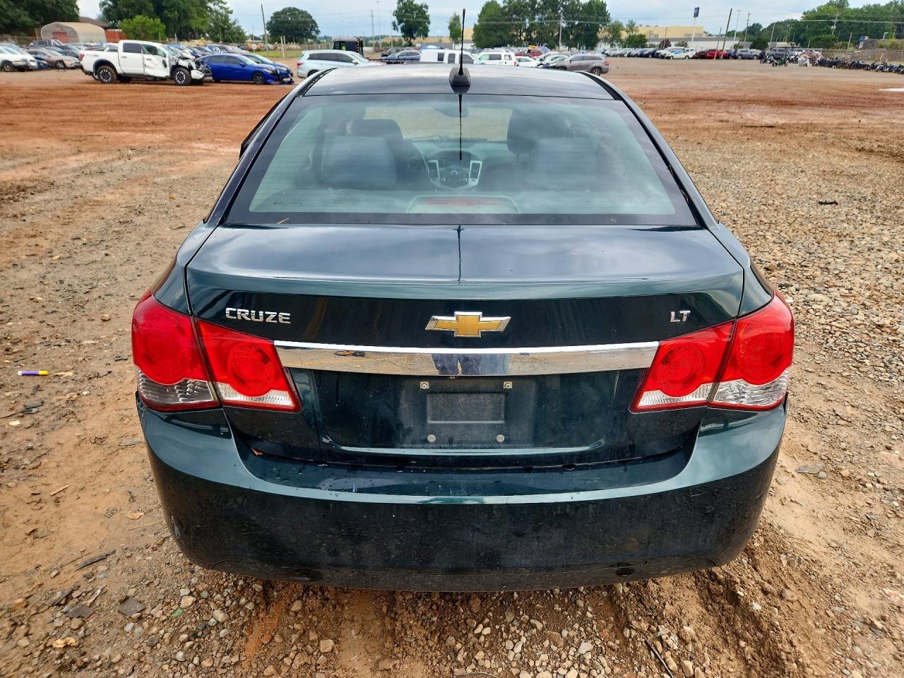 2015 Chevrolet Cruze Lt Green vin: 1G1PC5SB6F7278556