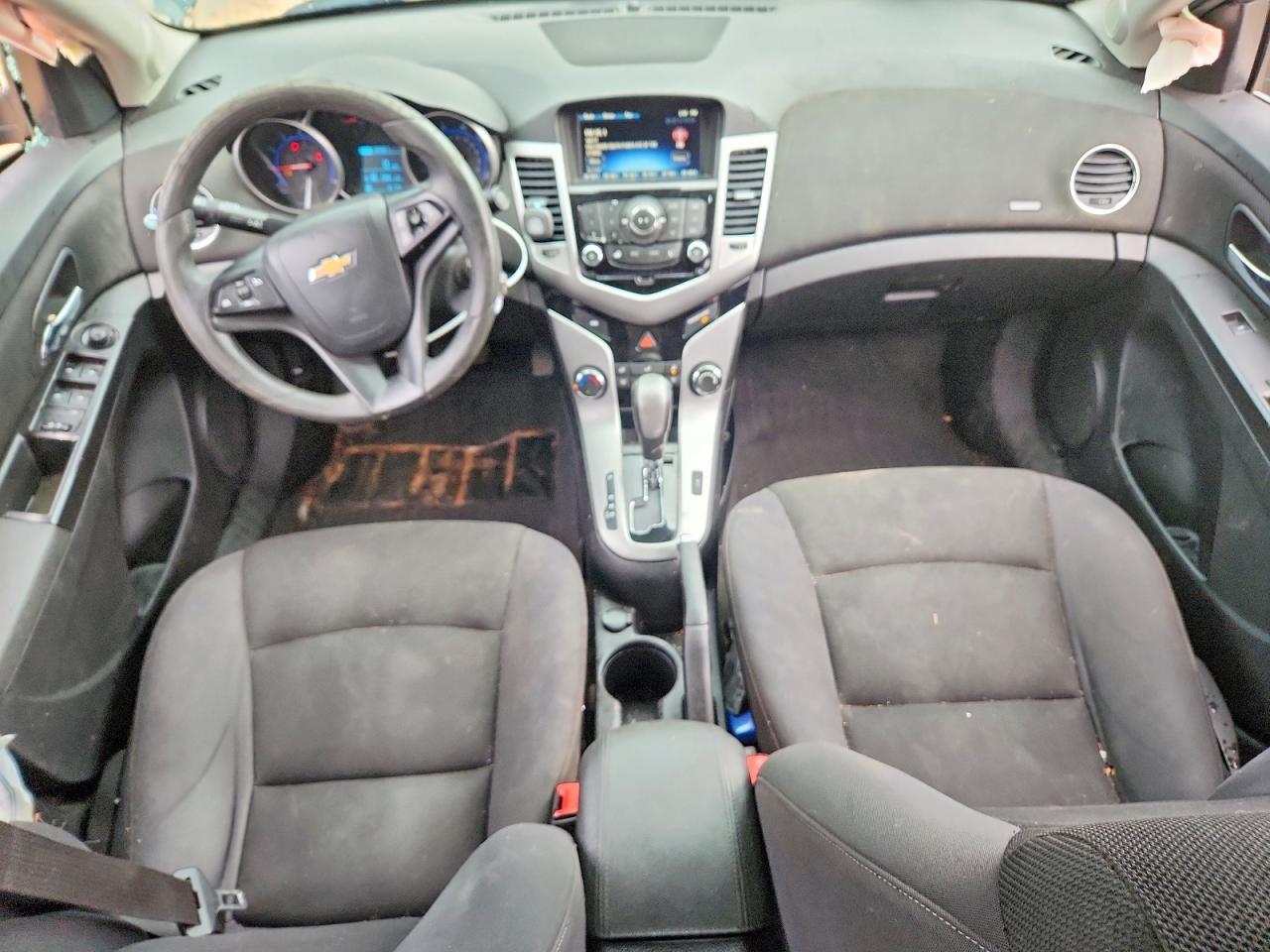 2015 Chevrolet Cruze Lt Green vin: 1G1PC5SB6F7278556