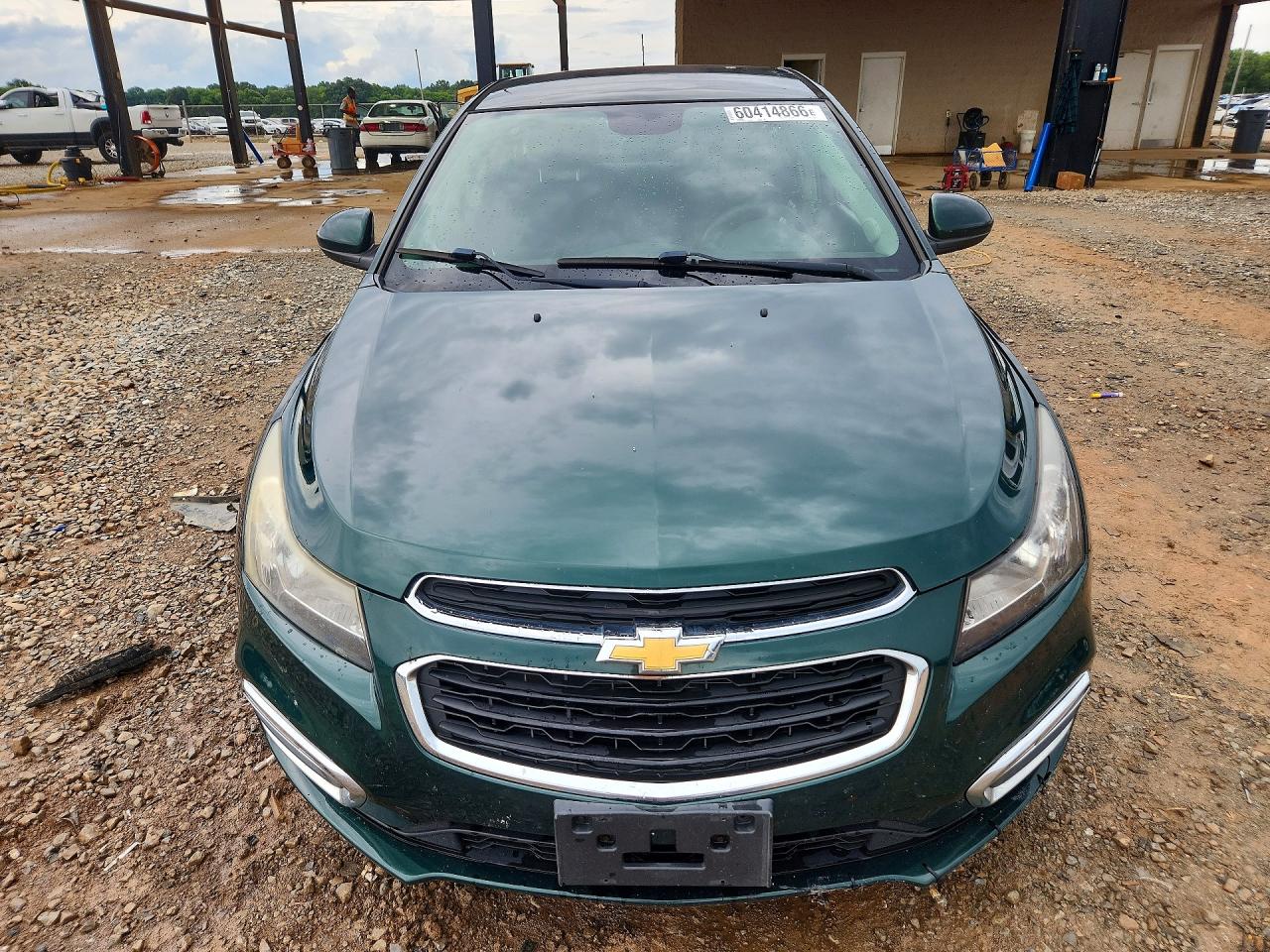 2015 Chevrolet Cruze Lt Green vin: 1G1PC5SB6F7278556