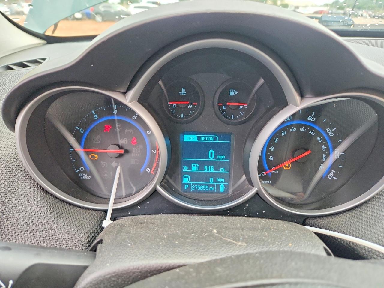 2015 Chevrolet Cruze Lt Green vin: 1G1PC5SB6F7278556