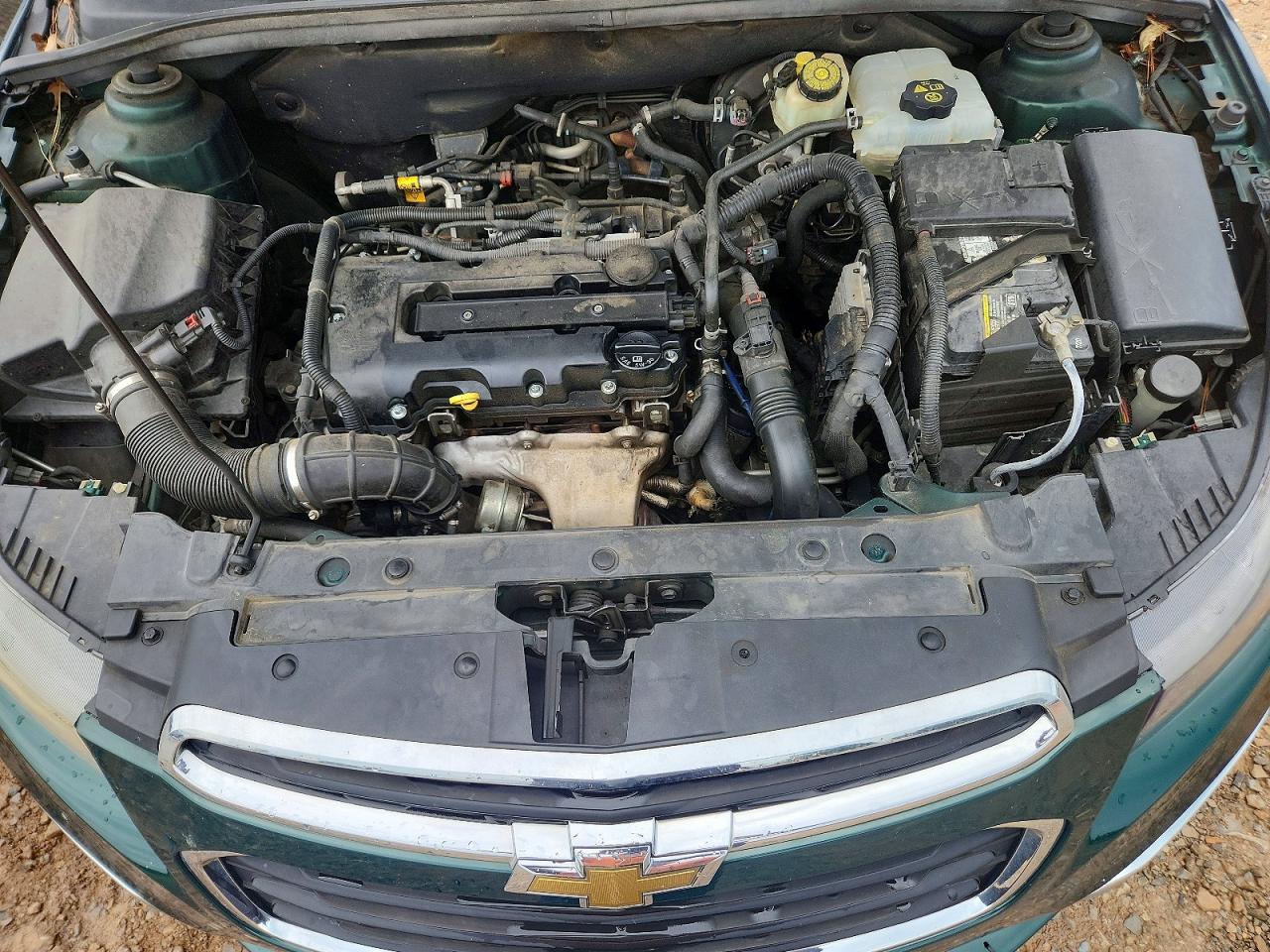 2015 Chevrolet Cruze Lt Green vin: 1G1PC5SB6F7278556
