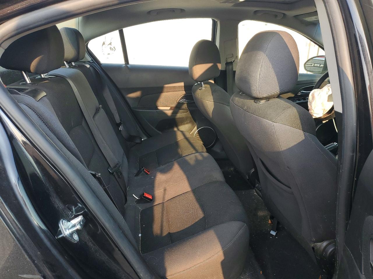 2015 Chevrolet Cruze Lt Black vin: 1G1PC5SB6F7286589