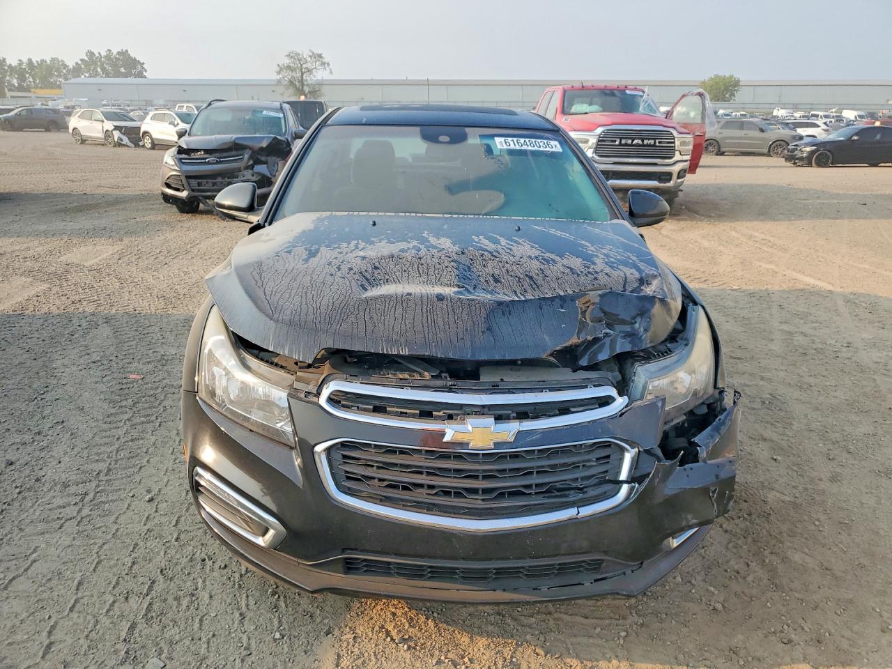 2015 Chevrolet Cruze Lt Black vin: 1G1PC5SB6F7286589