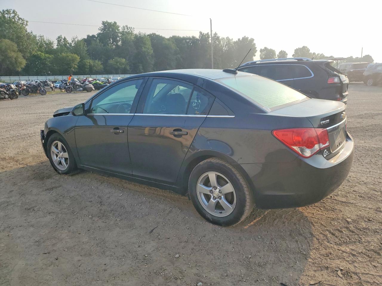 2015 Chevrolet Cruze Lt Black vin: 1G1PC5SB6F7286589