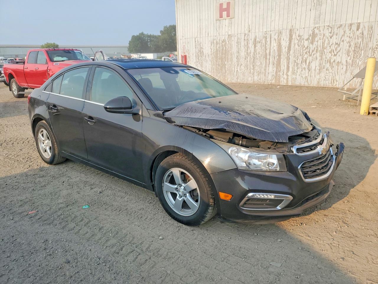 2015 Chevrolet Cruze Lt Black vin: 1G1PC5SB6F7286589