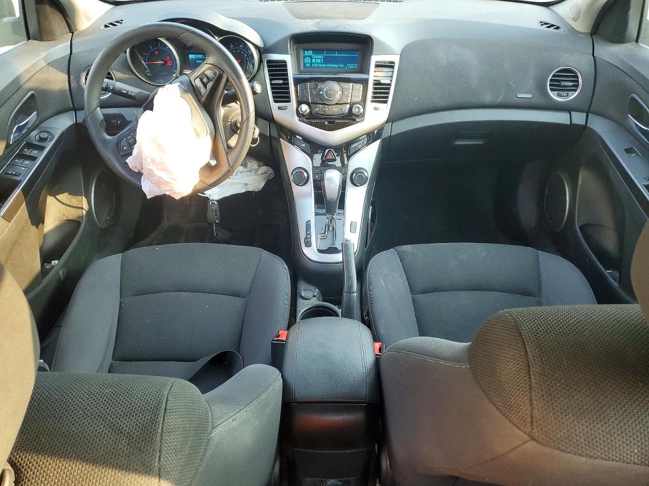 2015 Chevrolet Cruze Lt Black vin: 1G1PC5SB6F7286589