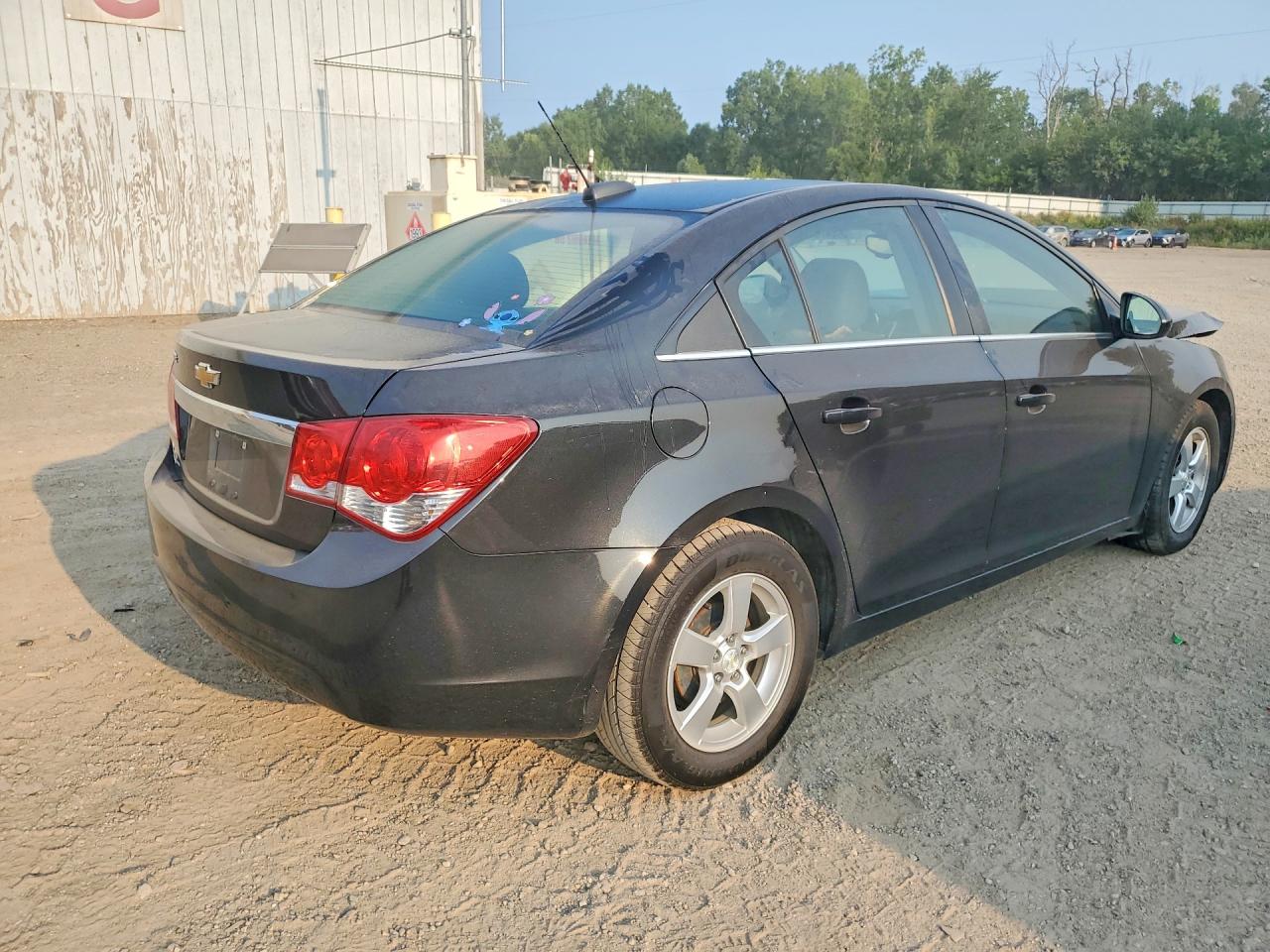 2015 Chevrolet Cruze Lt Black vin: 1G1PC5SB6F7286589