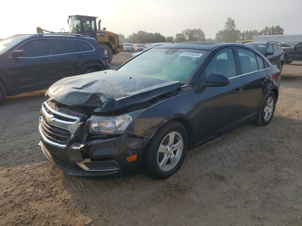 2015 Chevrolet Cruze Lt Black vin: 1G1PC5SB6F7286589