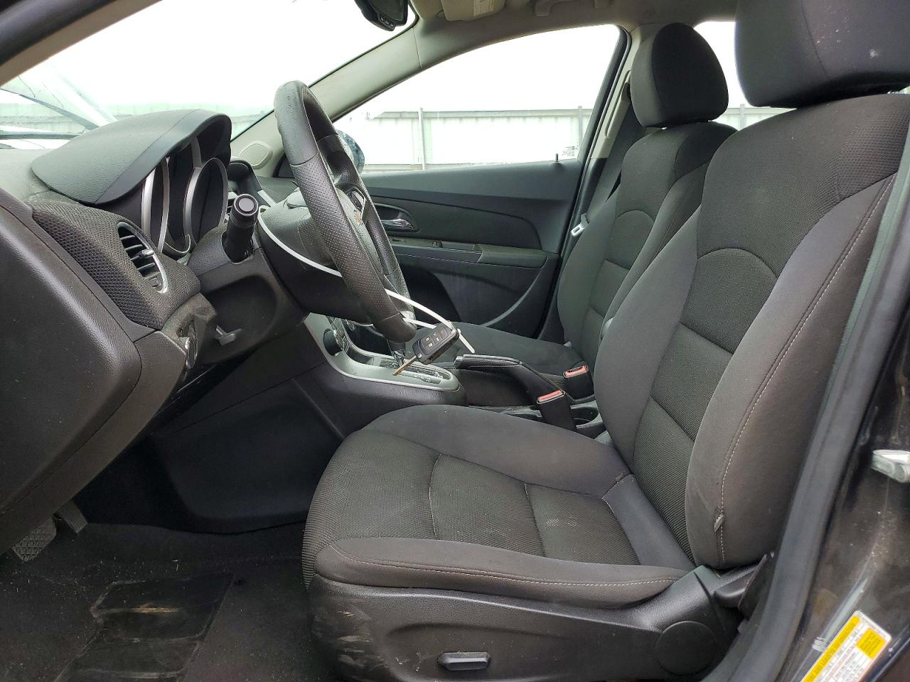 2015 Chevrolet Cruze Lt Black vin: 1G1PC5SB6F7287774