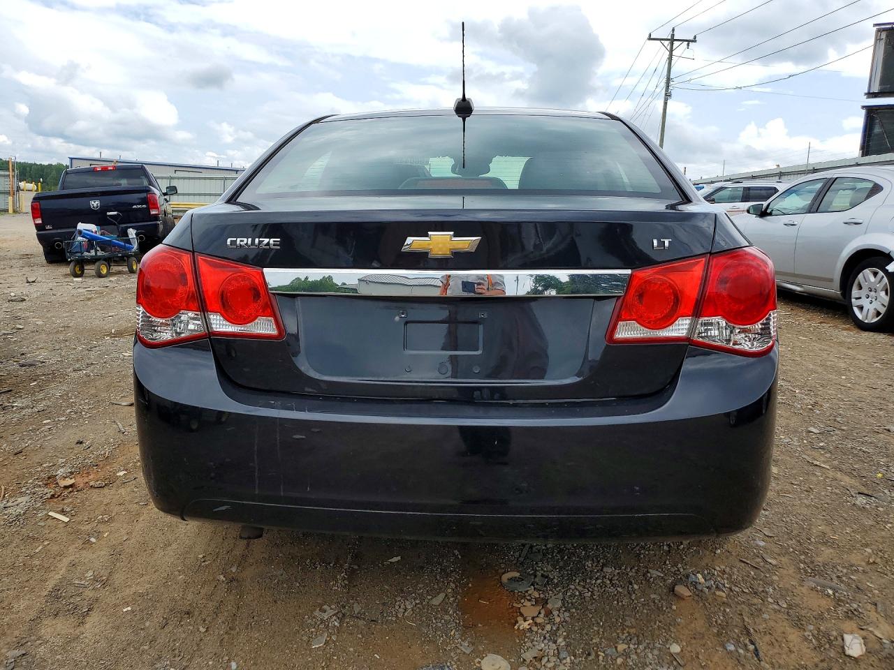 2015 Chevrolet Cruze Lt Black vin: 1G1PC5SB6F7287774