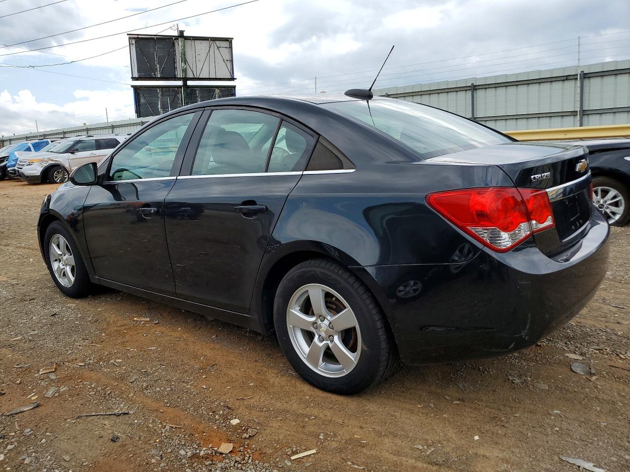 2015 Chevrolet Cruze Lt Black vin: 1G1PC5SB6F7287774