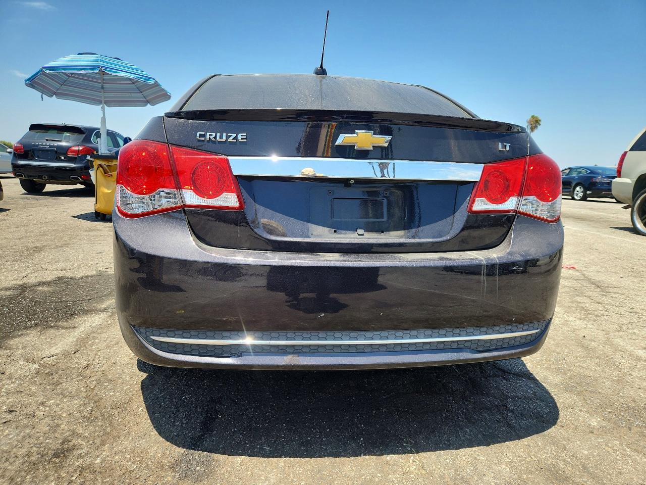 2015 Chevrolet Cruze Lt Серый vin: 1G1PC5SB6F7297947