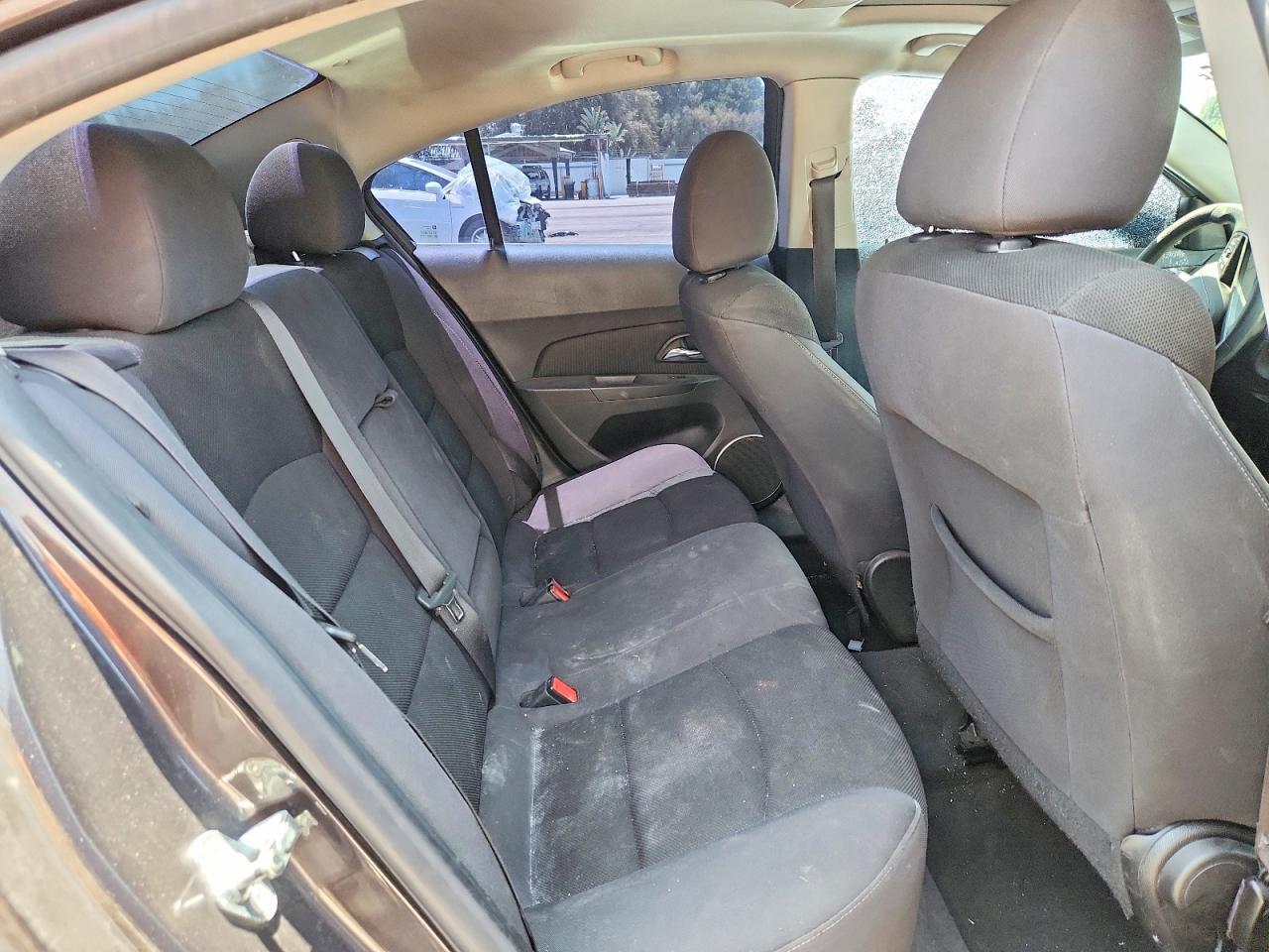 2015 Chevrolet Cruze Lt Серый vin: 1G1PC5SB6F7297947