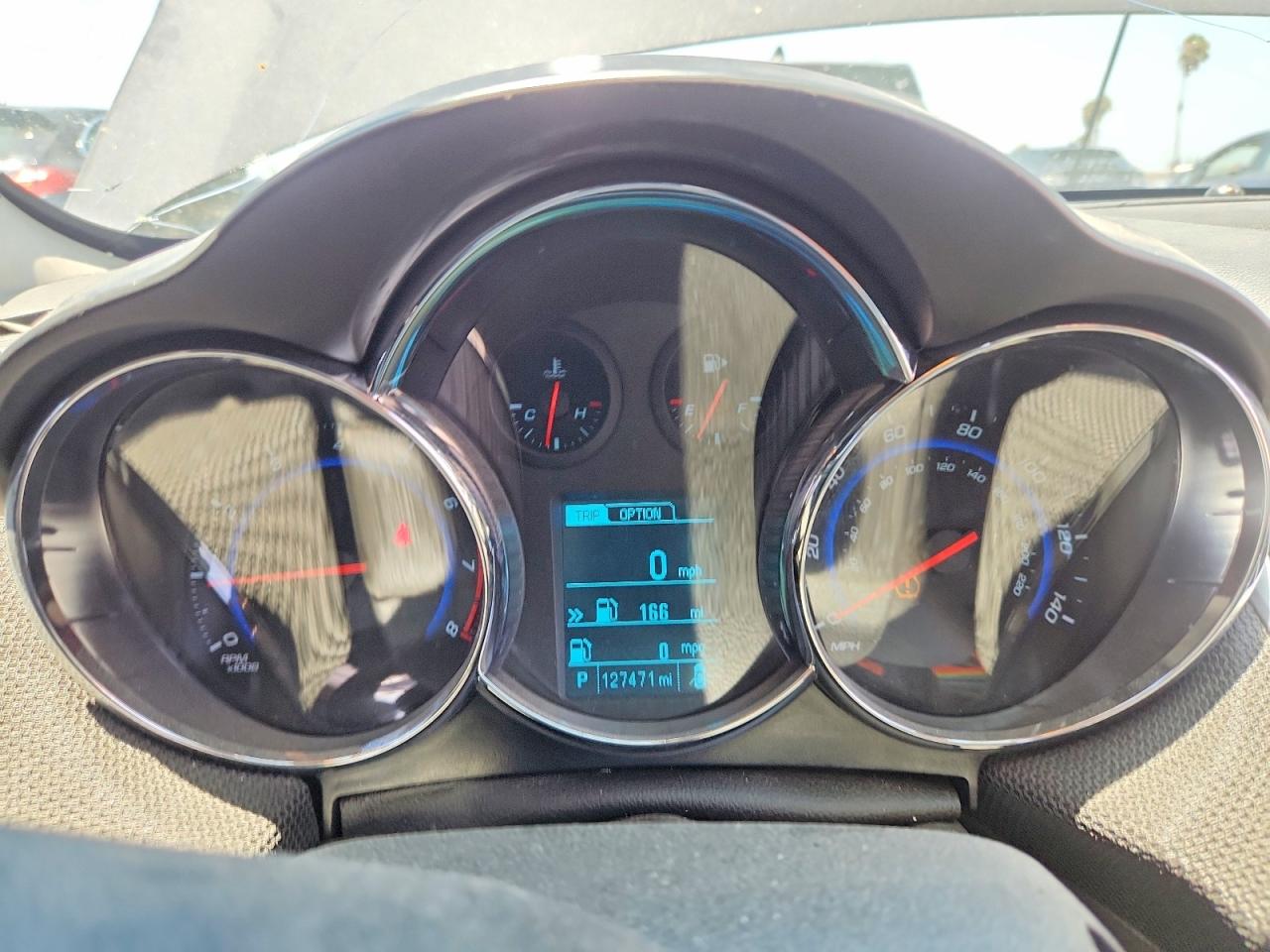 2015 Chevrolet Cruze Lt Серый vin: 1G1PC5SB6F7297947