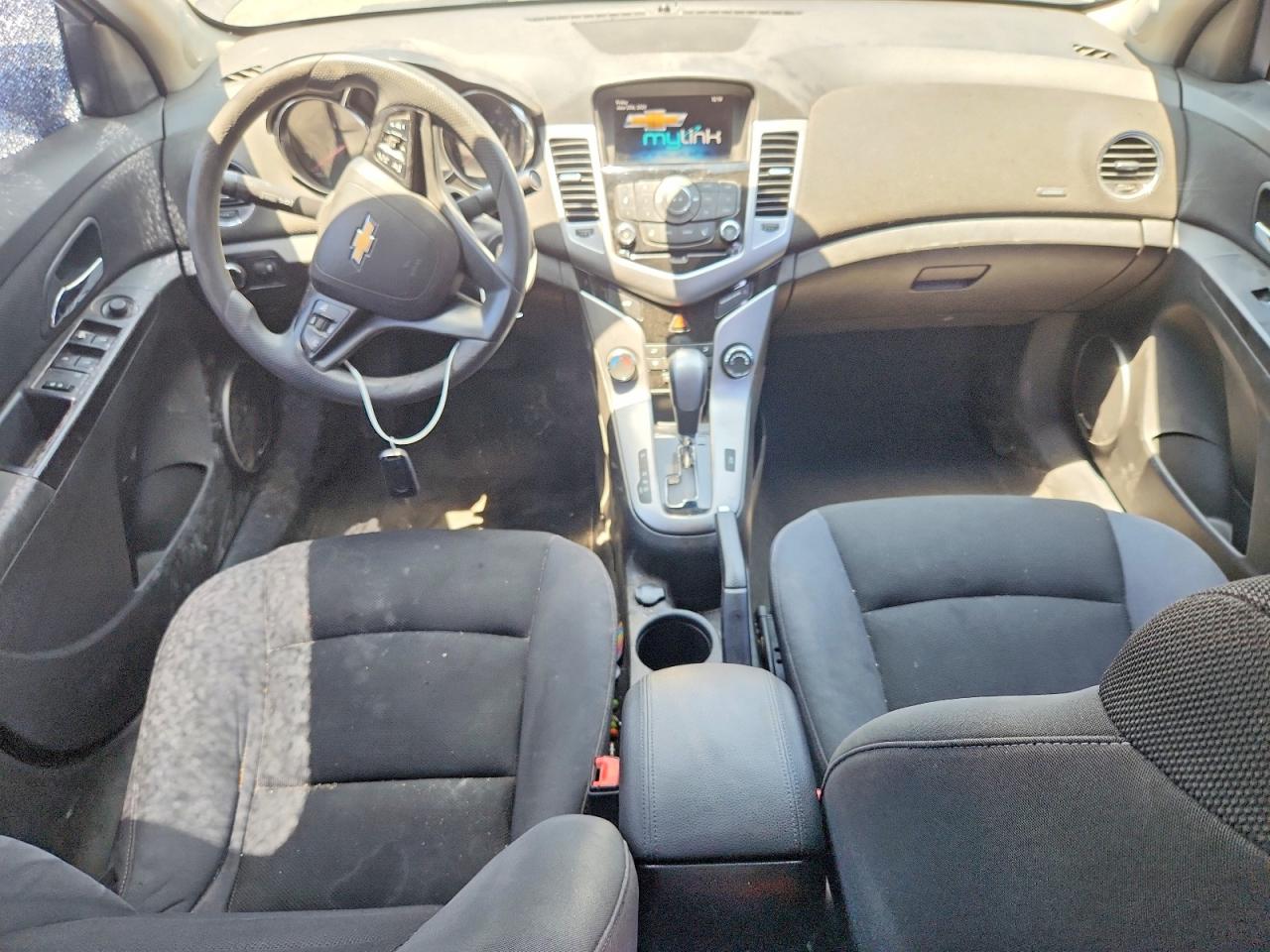 2015 Chevrolet Cruze Lt Серый vin: 1G1PC5SB6F7297947
