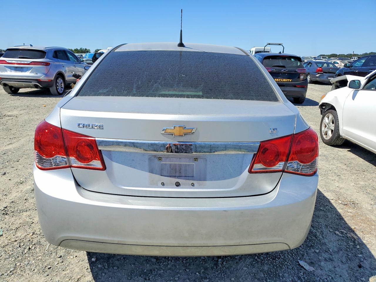 2013 Chevrolet Cruze Lt Silver vin: 1G1PC5SB7D7168449