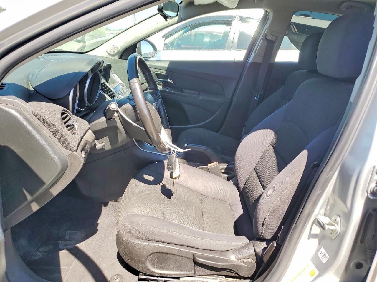 2013 Chevrolet Cruze Lt Silver vin: 1G1PC5SB7D7168449