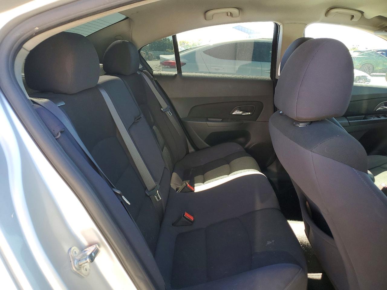 2013 Chevrolet Cruze Lt Silver vin: 1G1PC5SB7D7168449