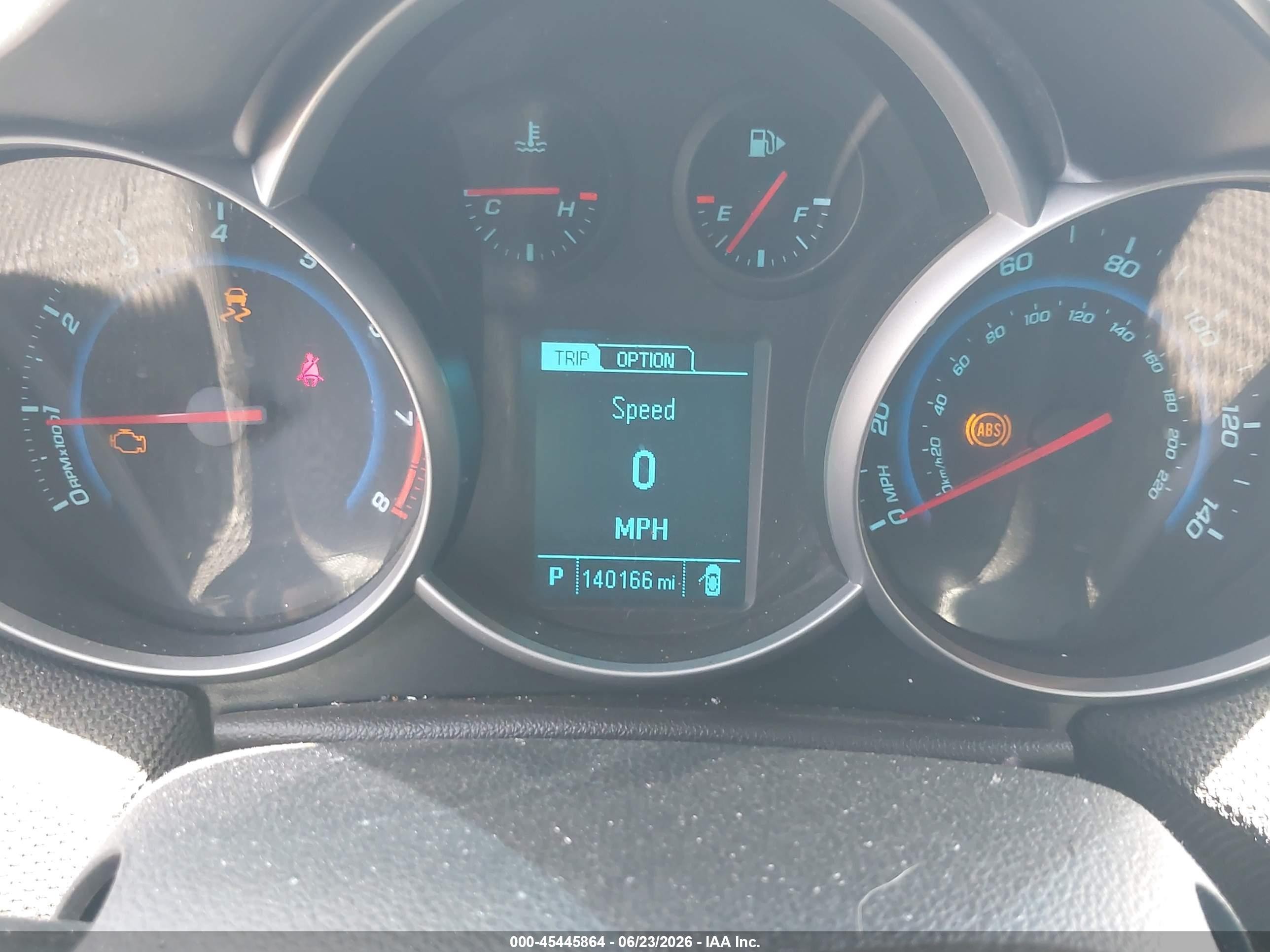 2013 Chevrolet Cruze 1lt Auto Gray vin: 1G1PC5SB7D7174090