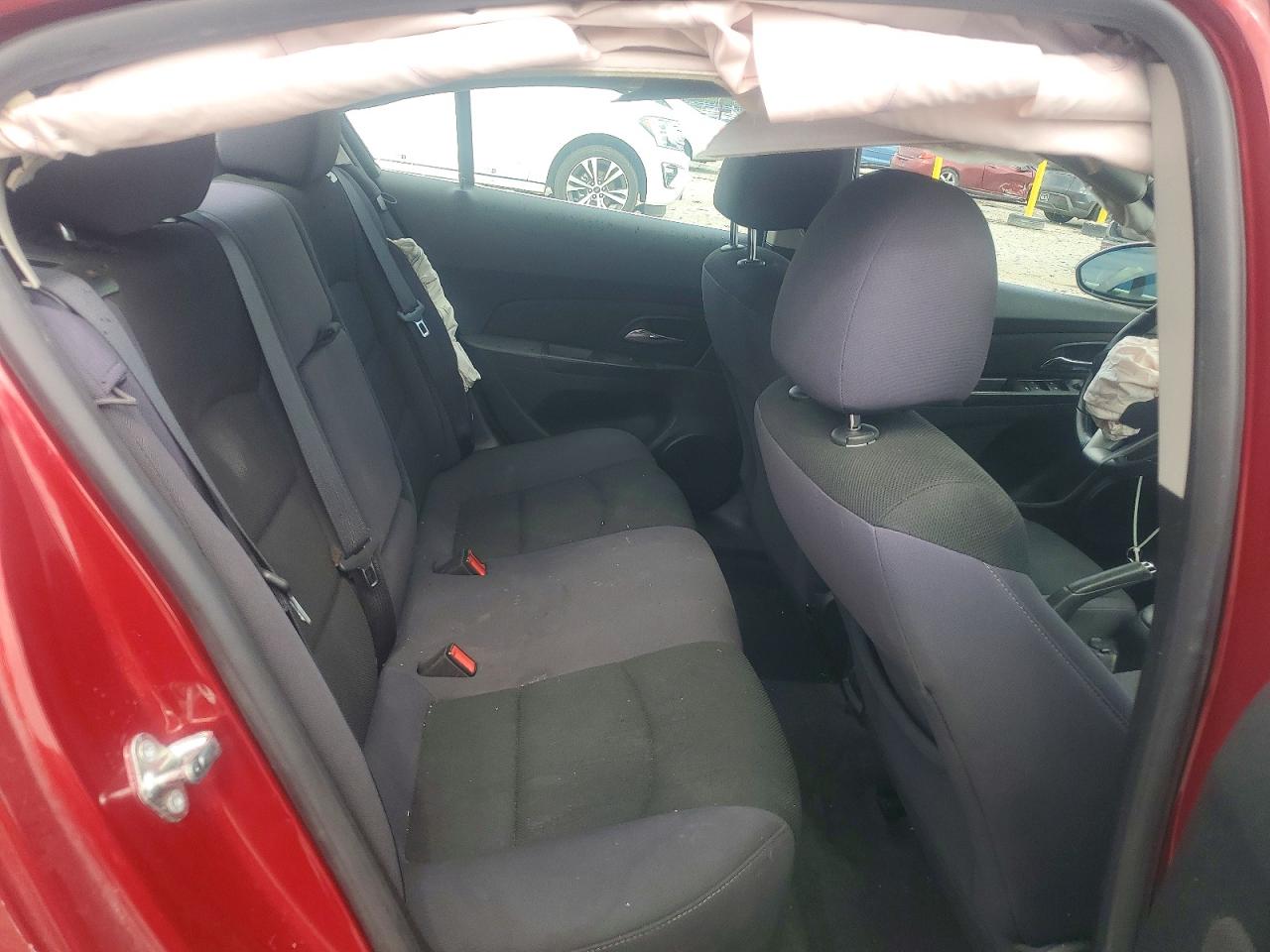 2013 Chevrolet Cruze Lt Красный vin: 1G1PC5SB7D7191049