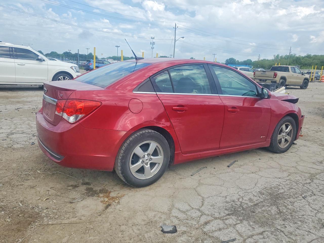 2013 Chevrolet Cruze Lt Красный vin: 1G1PC5SB7D7191049