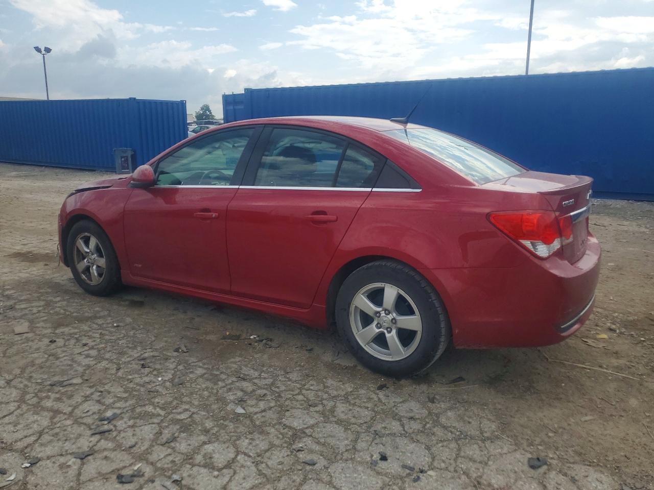 2013 Chevrolet Cruze Lt Красный vin: 1G1PC5SB7D7191049