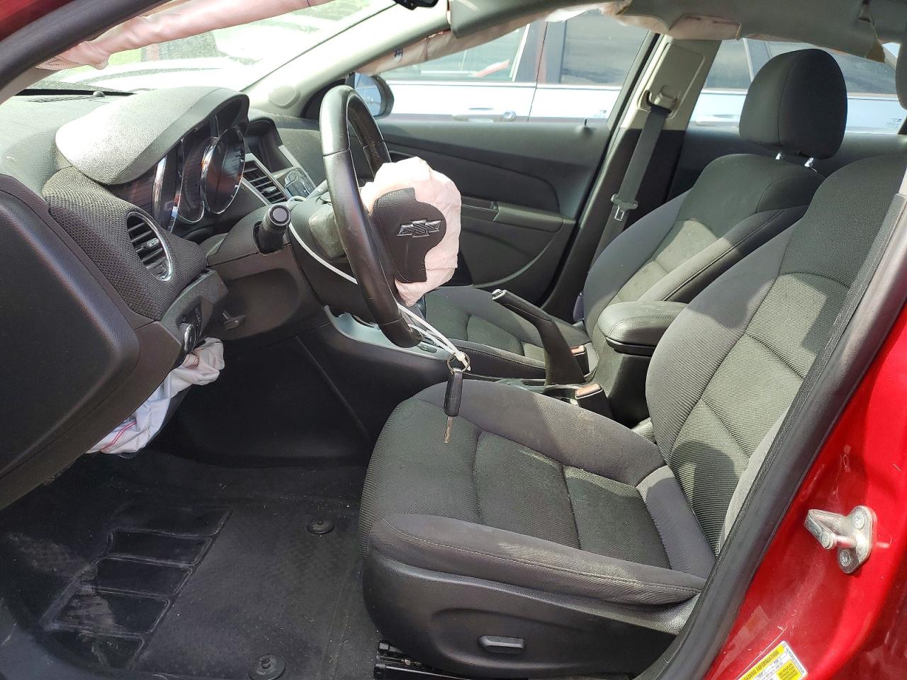 2013 Chevrolet Cruze Lt Красный vin: 1G1PC5SB7D7191049