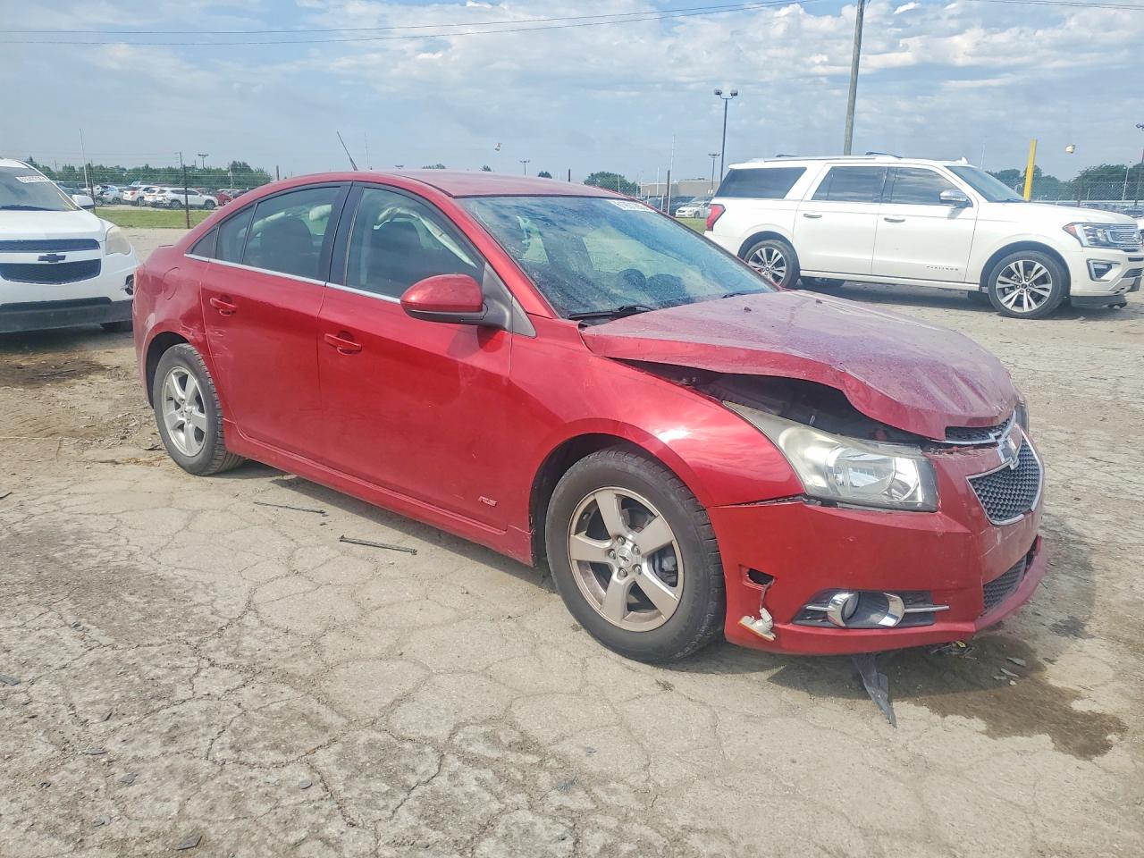 2013 Chevrolet Cruze Lt Красный vin: 1G1PC5SB7D7191049